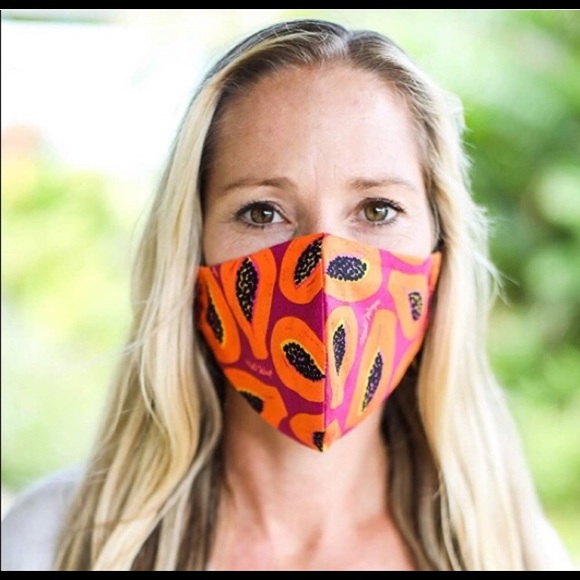 Purple Papaya Face Mask - Picture 3 of 4